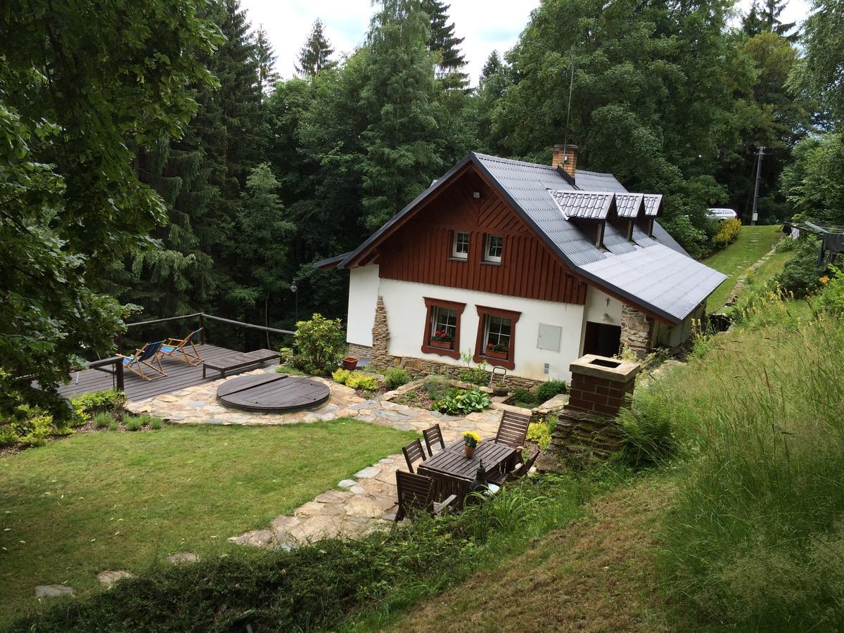 Chalupa Pod Skalou I. Paseky nad Jizerou Exterior photo