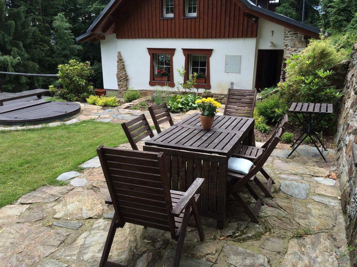 Chalupa Pod Skalou I. Paseky nad Jizerou Exterior photo