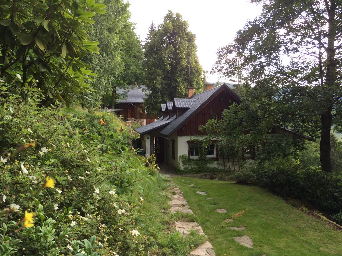 Chalupa Pod Skalou I. Paseky nad Jizerou Exterior photo